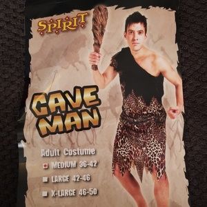 Cave Man halloween costume